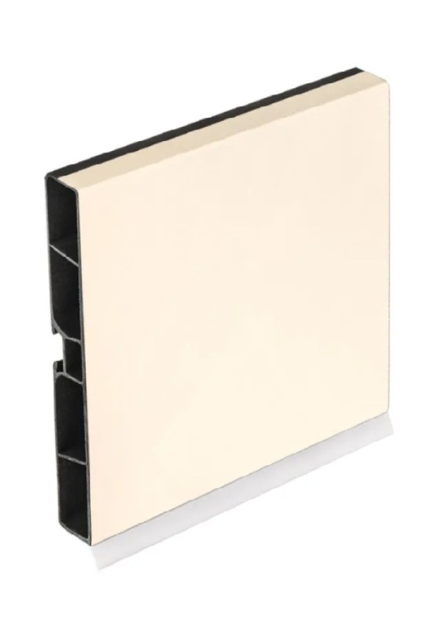 цоколь кухонный h=100 мм, 4м, слоновая кость 022/Korner