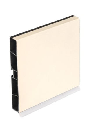 цоколь кухонный h=150 мм, 4м, слоновая кость 022/Korner