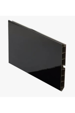 Цоколь кухонный h=100мм черный глянец 4м