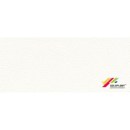 ПВХ кромка 0,4*19 мм без клея белый кристалл 2251-Н01 Galoplast