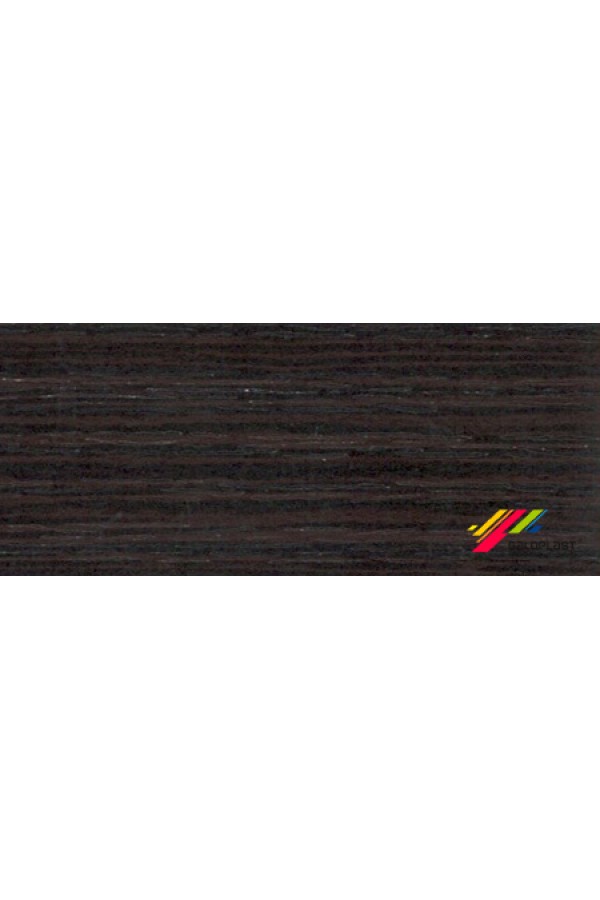 ПВХ кромка 2*19 мм без клея венге 4121Т-05 Galoplast