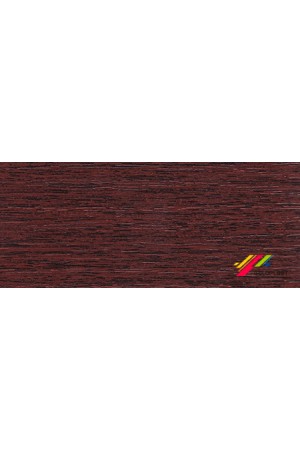 ПВХ кромка 2*19 мм без клея махагон королевский 0776 Galoplast