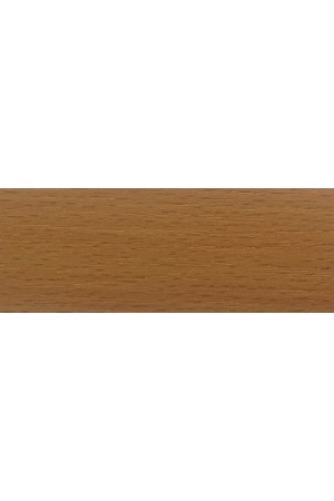ПВХ кромка 2*19 мм без клея бук темный 5111Т-05 Galoplast