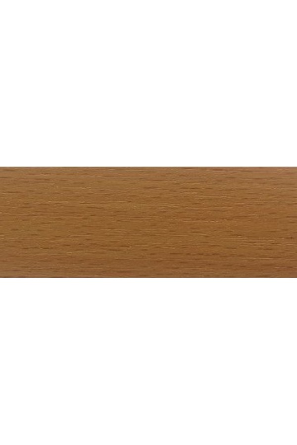 ПВХ кромка 2*19 мм без клея бук темный 5111Т-05 Galoplast