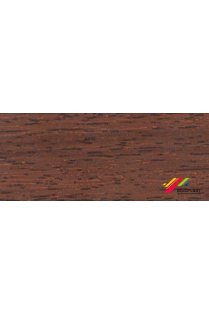 ПВХ кромка 2*26 мм без клея орех экко 4853Т-07 Galoplast