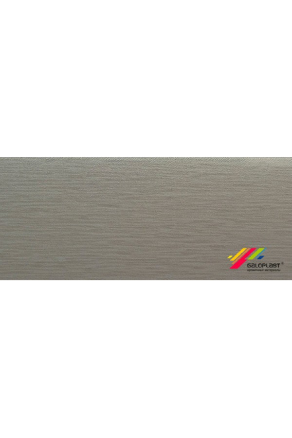 ПВХ кромка 2*36 мм без клея титан 8973К-01 Galoplast