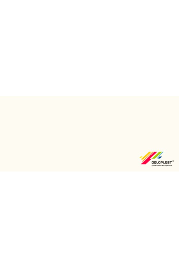 ПВХ кромка 1*19 мм без клея белый фон 2250 Galoplast