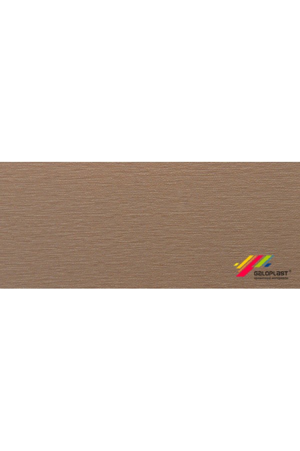 ПВХ кромка 2*35 мм без клея микролайн золотой бархат EG 0785-H01 Galoplast