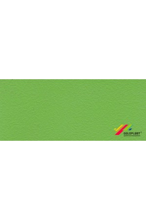 ПВХ кромка 2*19 мм без клея зеленая мамба 7190 Galoplast
