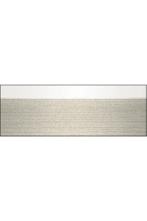 HG/ПВХ кромка 1*23 мм 0020-HG без клея белый/сталь