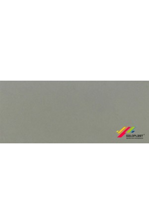 ПВХ кромка 1*22мм без клея серебристый металлик 6165 High Gloss Galoplast