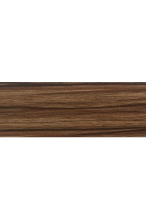 ПВХ кромка 2*19 мм без клея эбони темный 3133 Galoplast