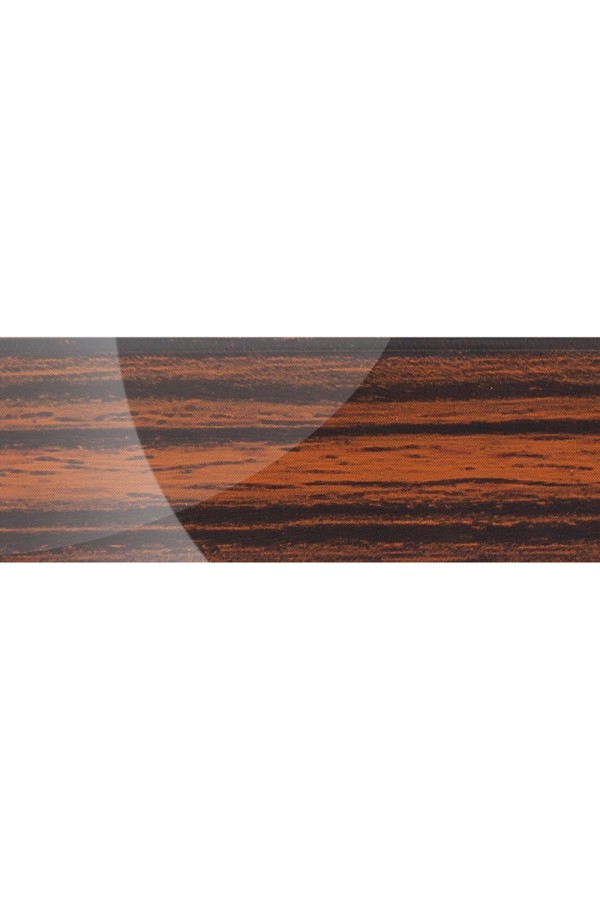 ПВХ кромка 1*22мм без клея макассар 6130 High Gloss Galoplast