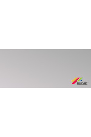 ПВХ кромка 1*22мм без клея серый 6051 High Gloss Galoplast