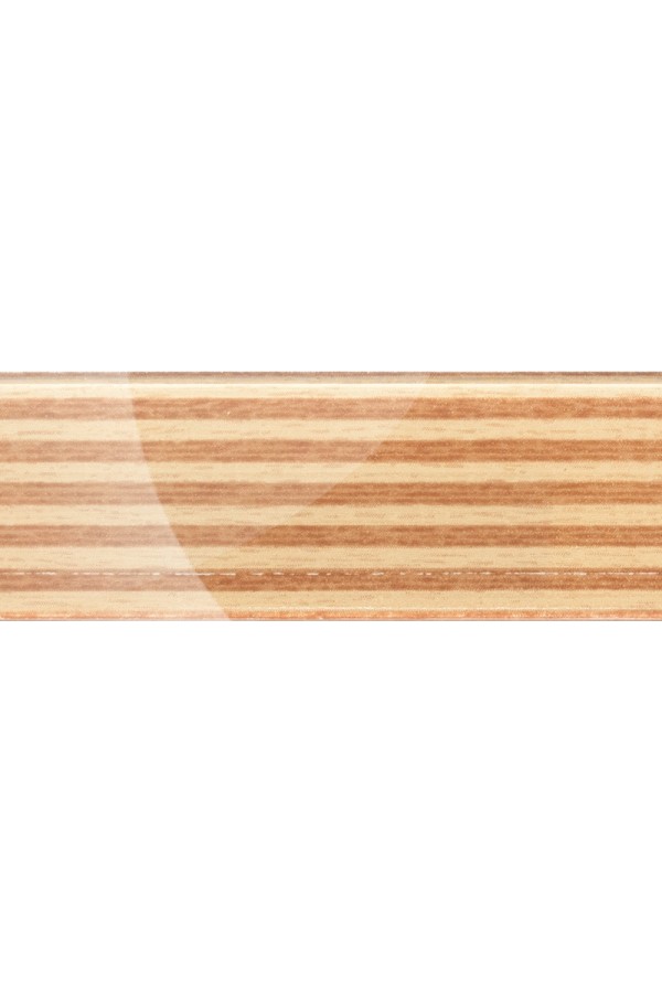ПВХ кромка 2*23мм без клея мультиплекс  0001-3D High Gloss Galoplast