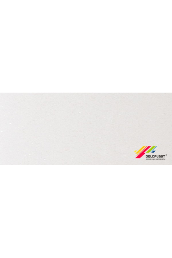 ПВХ кромка 1*23мм без клея белый металлик 0208 High Gloss Galoplast