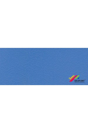 ПВХ кромка 1*19 мм без клея бриллиантовый синий 0537 EG Galoplast
