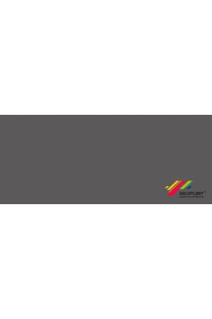 ПВХ кромка 2*19 мм без клея серый графит 0162 Galoplast