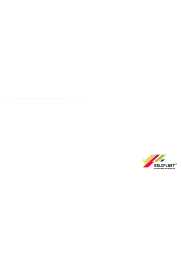 ПВХ кромка 2*28 мм без клея белый экспо 1605 Galoplast