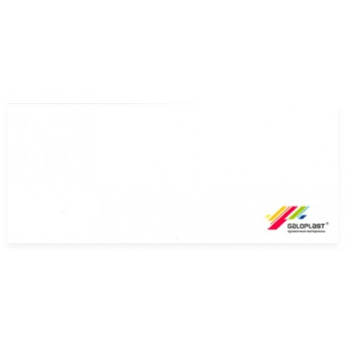 ПВХ кромка 1*19 мм 1605 без клея белый экспо