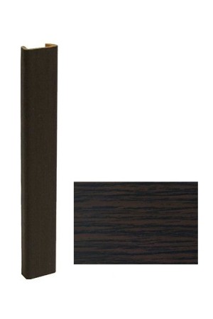 Универсальная заглушка для цоколя h=100мм венге 880196-016 Rehau