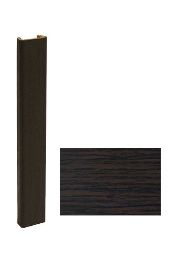 Универсальная заглушка для цоколя h=100мм венге 880196-016 Rehau