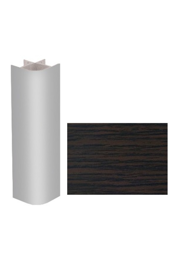 Угол 135гр для цоколя h=100мм венге 880256-016 Rehau