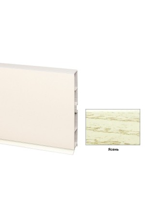 Цоколь кухонный h=150мм ясень 4,0м 355655-021 Rehau