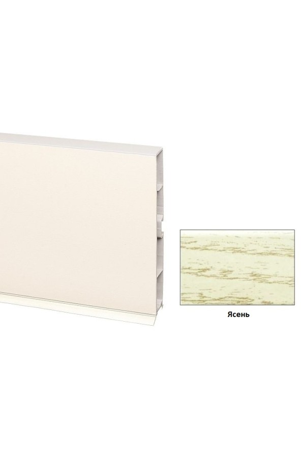 Цоколь кухонный h=150мм ясень 4,0м 355655-021 Rehau