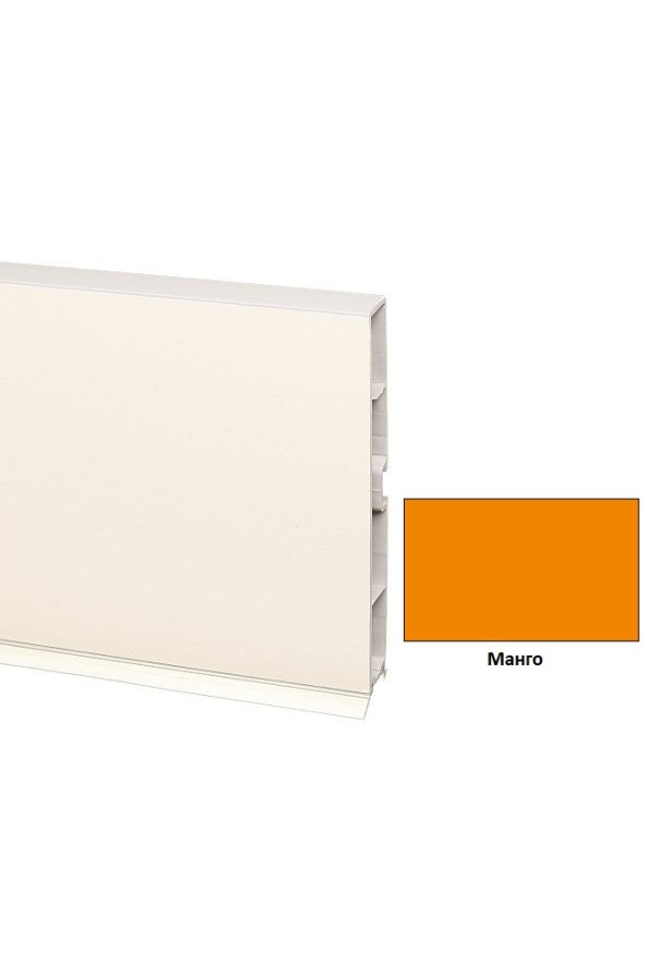 Цоколь кухонный h=150мм манго 4,0м 355655-022 Rehau
