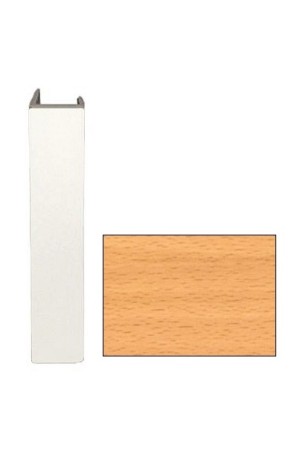 Универсальная заглушка для цоколя h=150мм бук 18802161007 Rehau