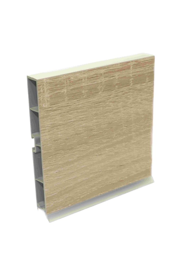 Цоколь кухонный h=100мм дуб сонома ORIGIN 4,0м 13177451058 Rehau