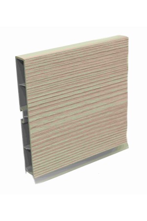 Цоколь кухонный h=100мм лиственница ORIGIN 4,0м 13177451061 Rehau