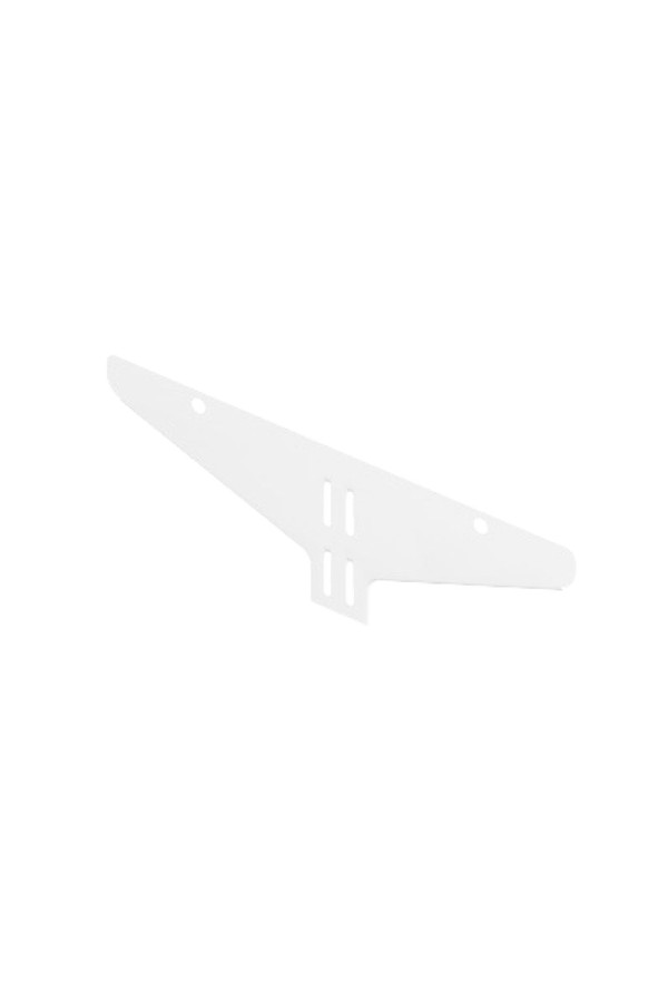 Кронштейн для навесной корзины белый для гардеробной системы Аristo