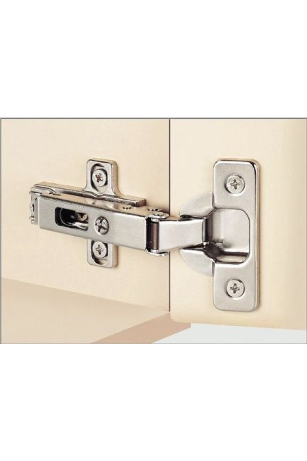 Петля мебельная накладная Duomatic Standard 110 градусов с доводчиком 329.17.600 Hafele