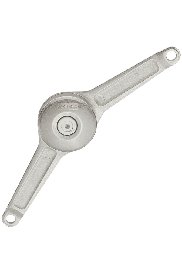 Кронштейн Huwilift Duo Standard никель 373.66.500 Hafele