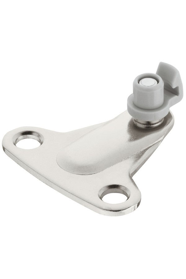 Крепление к корпусу механизма Huwilift Duo Standard/Forte никель 373.66.694 Hafele