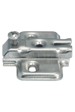 Монтажная планка крестообразная к петле Metallamat А Н=2мм 316.51.502 Hafele