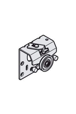 Hangroller 50 ходовой элемент  для передней двери, без регулировки/400.56.112