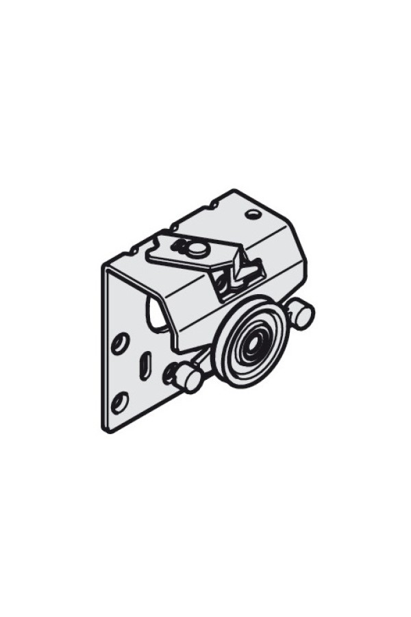 Hangroller 50 ходовой элемент  для передней двери, без регулировки/400.56.112