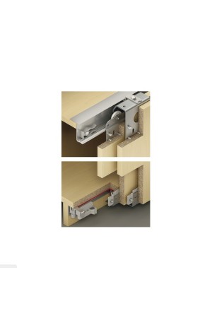 Hangroller 50 направляющий элемент для передней двери/400.57.122