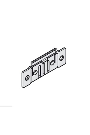 Hangroller 50 крепежный зажим для направляющих элементов/400.58.060
