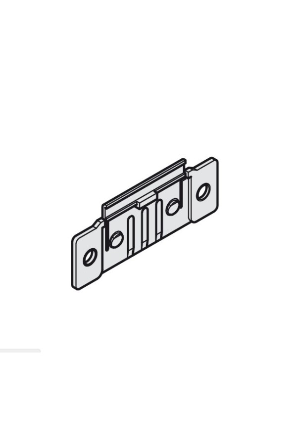 Hangroller 50 крепежный зажим для направляющих элементов/400.58.060