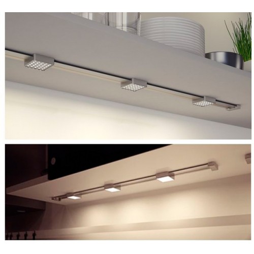 Светильник светодиодный подвесной LOOX LED3006 24В 5,4Вт серебристый 833.76.040 Hafele