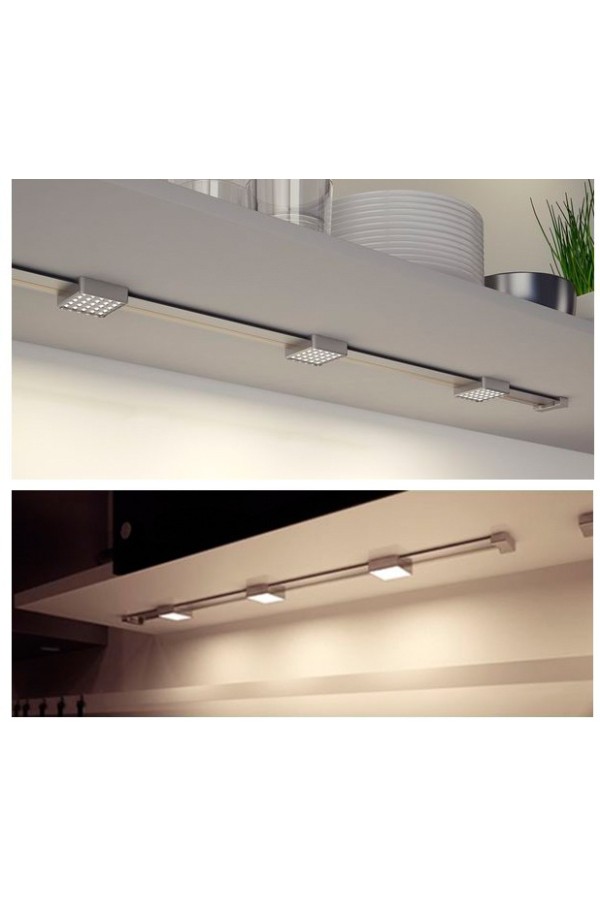Светильник светодиодный подвесной LOOX LED3006 24В 5,4Вт серебристый 833.76.040 Hafele