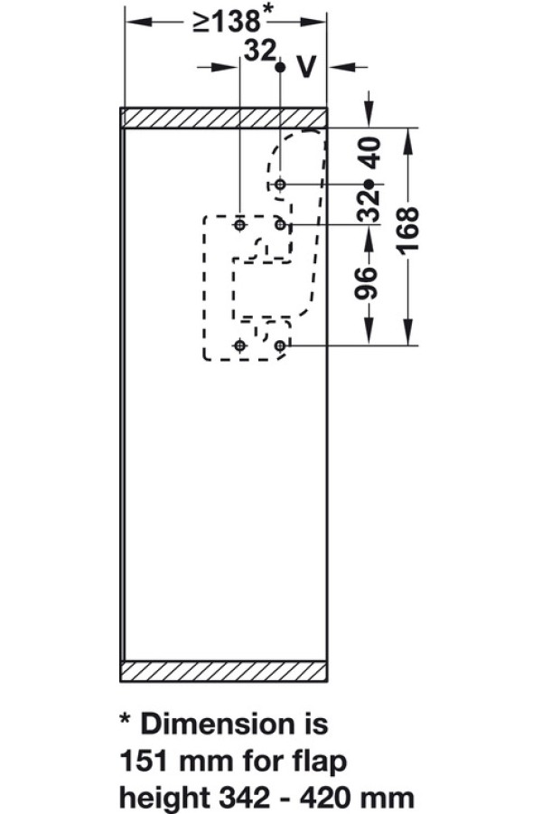 механизм Starto SM 3,8-10,0 кг/500-550мм/372.68.813