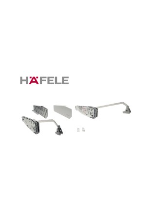 Комплект заглушкек к подъемному механизму Free Fold серый 372.37.021 Hafele