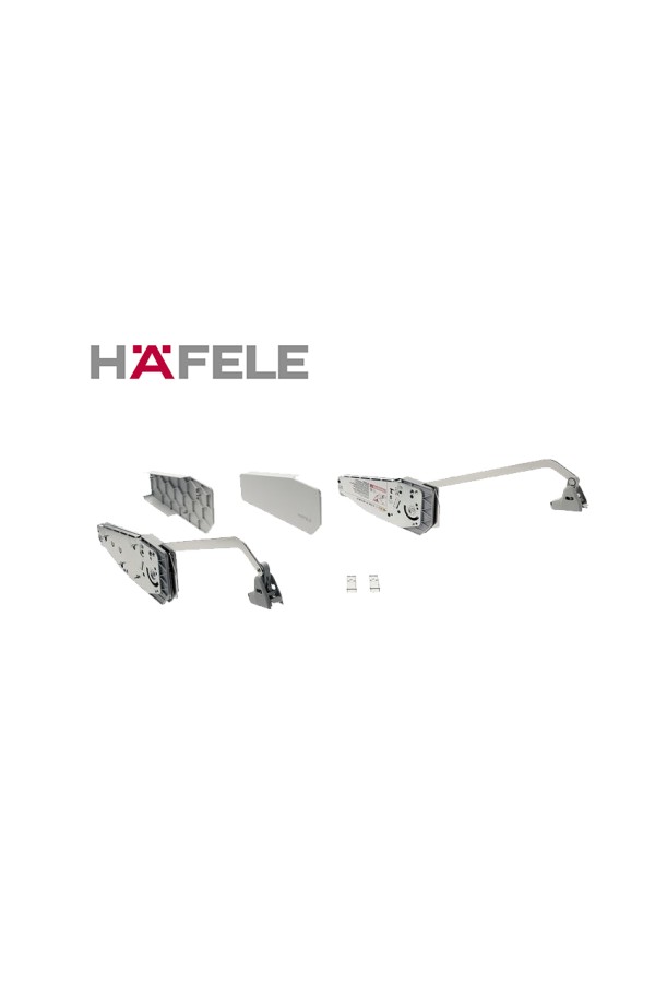 Комплект заглушкек к подъемному механизму Free Fold серый 372.37.021 Hafele
