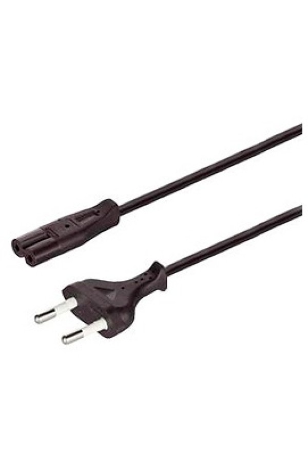 Кабель питания LOOX 2000мм черный 833.89.002 Hafele