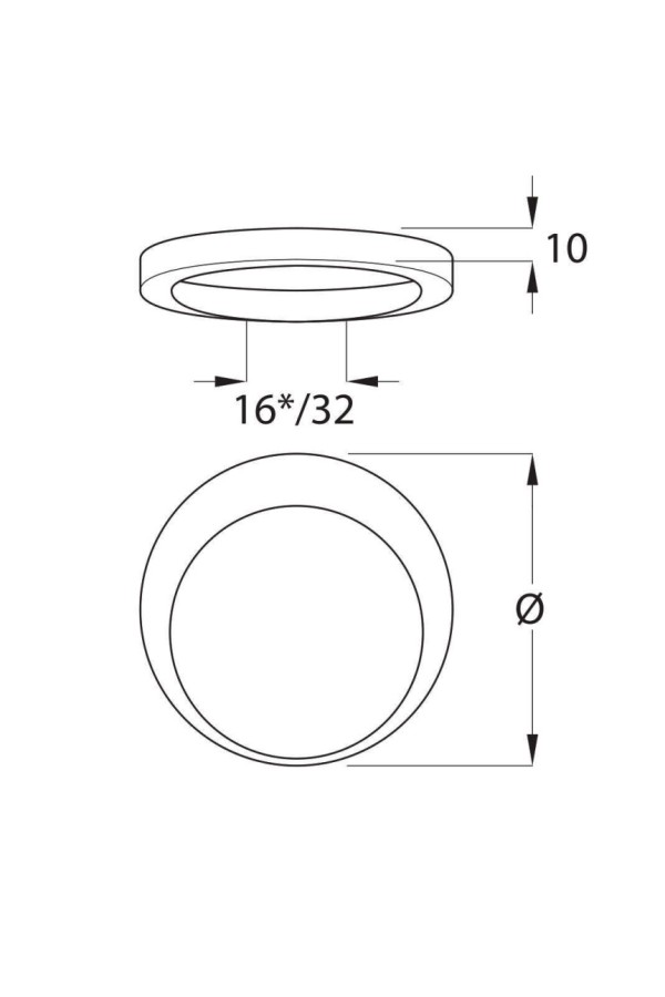 Ручка мебельная кольцо 80мм хром SY653080CR 112.51.252 Hafele